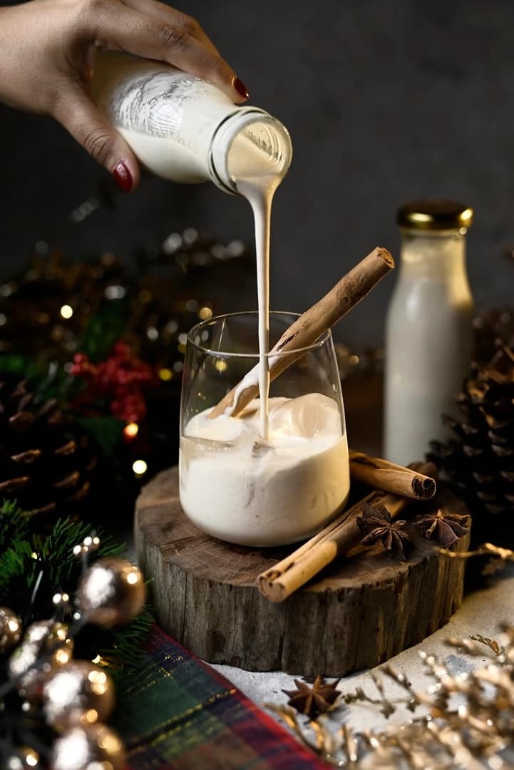 Spiced Eggnog