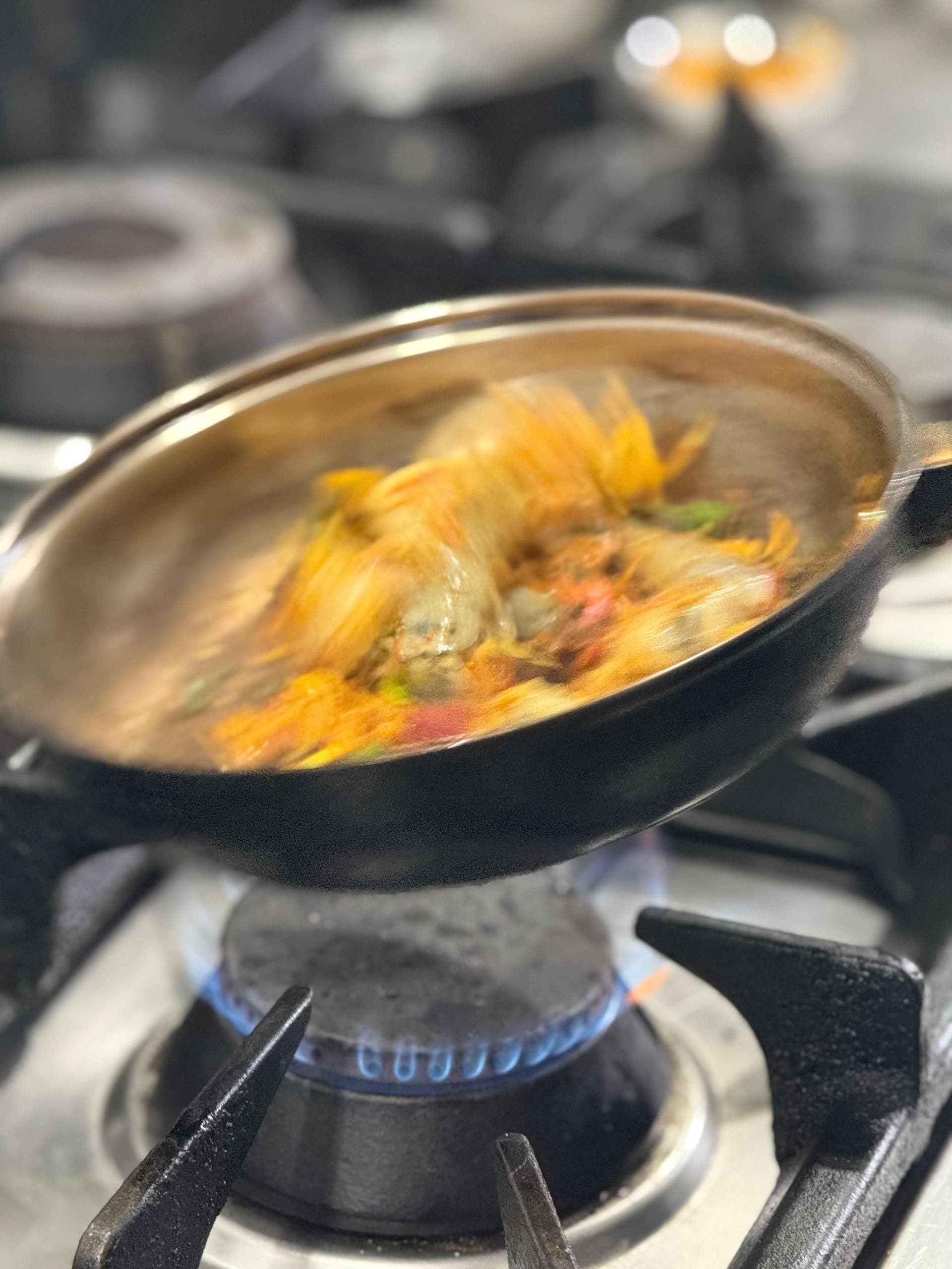 Creating food like art that reflect everything that's created with love